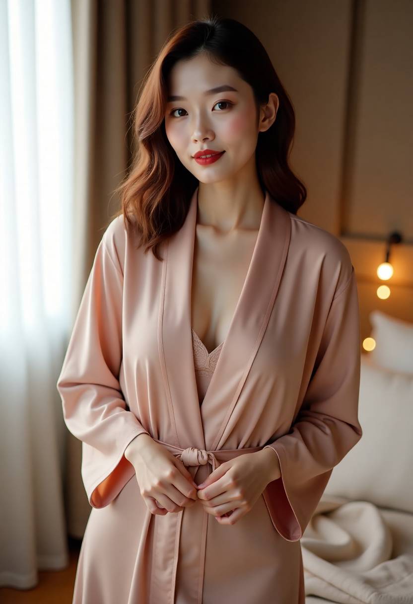 胶片色调与打光